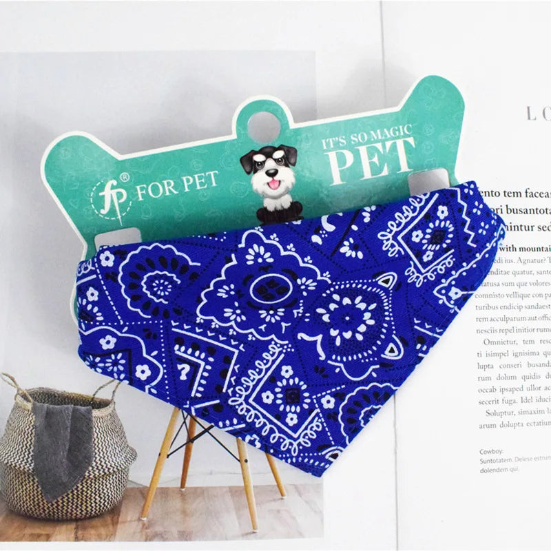 Adjustable pet Scarf for Cat, Dogs  Bandana Collar birthday Part Dress Up set accessories